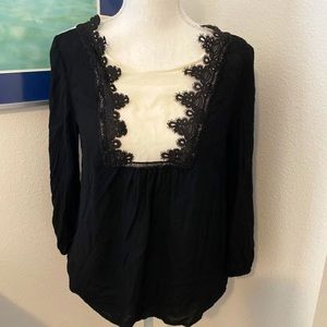 Cresent for stitch fix black & ivory